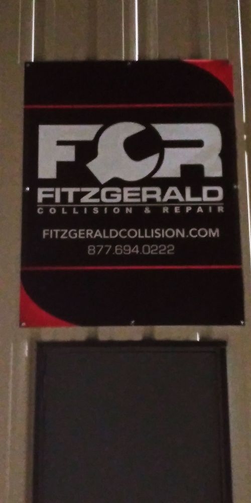 FITZGERALD COLLISION AND REPAIR Updated September 2024 310 Oak Hill
