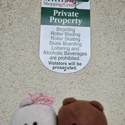 Mililani Shopping Center - Some rules to follow...