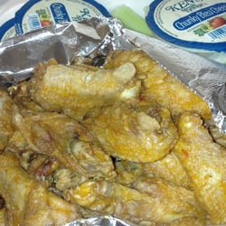 Lucci's Pizza And Grill - Medium buffalo wings