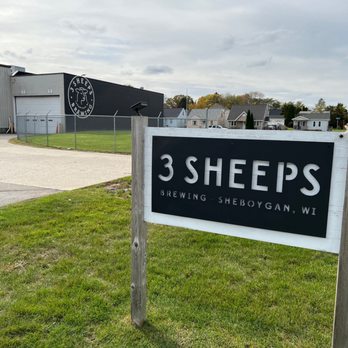 3 Sheeps Brewing - Breweries Near Me - Sheboygan, Wisconsin