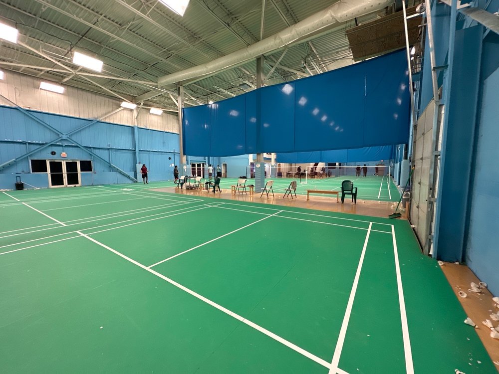 NJ Badminton Club Logo