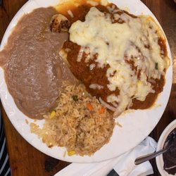El Jardin Mexican Restaurant - Enchiladas De Camarón