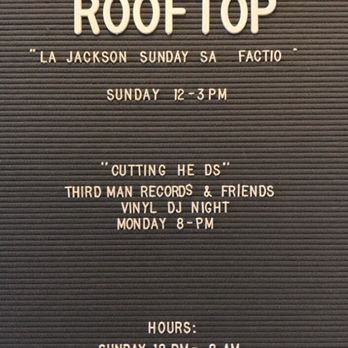 L.A. Jackson - Sounds - Cocktail Bars Near Me - Nashville, Tennessee