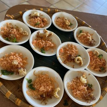 Huong Vy - Banh beo tray. We had 5 orders (= 5 trays) - Vietnamese Near Me - Westminster, California Huong Vy - Banh beo tray. We had 5 orders (= 5 trays) - Vietnamese Near Me - Westminster, California