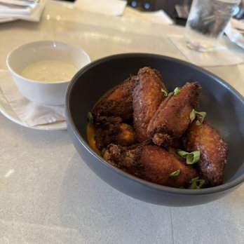 Iron Works - Smoked Dry Rub Chicken Wings - American Near Me - Warwick, Rhode Island