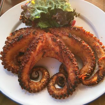Agua Salá - The pulpo is excellent!! - Mexican Near Me - Brisas de Zicatela, OAX