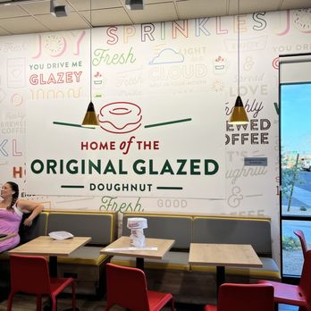 Krispy Kreme Doughnuts - Interior - Donuts Near Me - Tempe, Arizona Krispy Kreme Doughnuts - Interior - Donuts Near Me - Tempe, Arizona