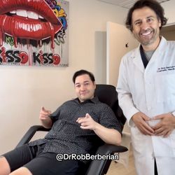 Dr. Rob Berberian FUE Hair Transplant Newport Beach CA