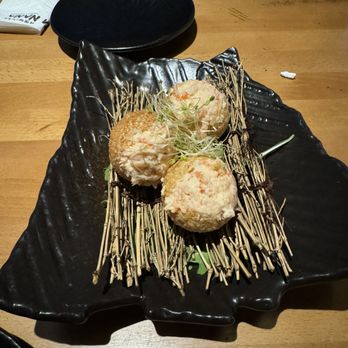 Izakaya Nana - Lobster Potato Salad Balls / - Izakaya Near Me - Queens, New York Izakaya Nana - Lobster Potato Salad Balls / - Izakaya Near Me - Queens, New York