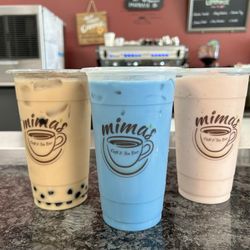 Mima's Cafe & Tea Bar - Drinks