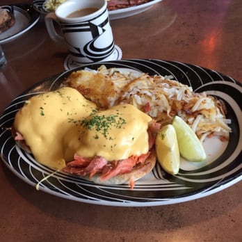 Sterling's Restaurant - Queensgate - Salmon Benedict, really good! - Seafood Near Me - Richland, Washington Sterling's Restaurant - Queensgate - Salmon Benedict, really good! - Seafood Near Me - Richland, Washington
