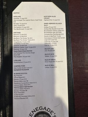 Renegade's Pub by null