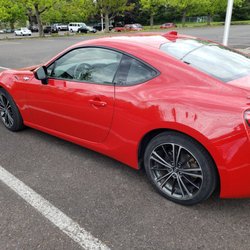 Mt. Hood Community College - I washer my car by hand this morning that's why it's raining :)