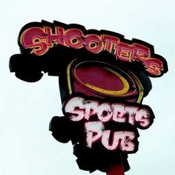 Shooters Sports Pub - You have to love Shooters...I can't wait to see what the new College Heights location is going to look like after the renovation