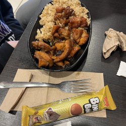Mon Cafe - Kids Teriyaki Chicken bowl