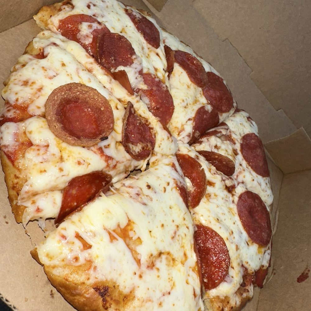 Schlotzsky's - Pepperoni Cheese Pizza - Delis Near Me - Madison, Alabama