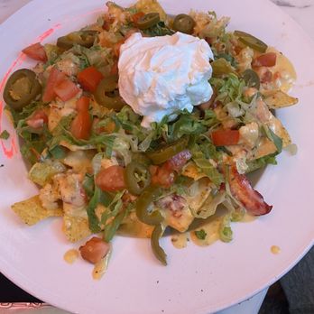 Sea Salt - Seafood nachos. It had a good amount of seafood on there and the cheese sauce was good. The food was warm not hot. - Breakfast & Brunch Near Me - Atlanta, Georgia Sea Salt - Seafood nachos. It had a good amount of seafood on there and the cheese sauce was good. The food was warm not hot. - Breakfast & Brunch Near Me - Atlanta, Georgia