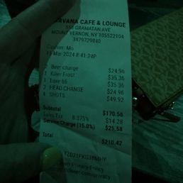 Receipt Receipt