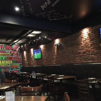 Pollos & Jarras - The upstairs restaurant seating area - Peruvian Near Me - Miami, Florida