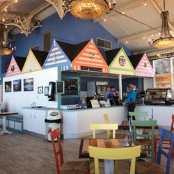 Mumbles Pier Cafe - Inside