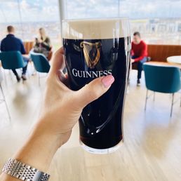 The bar~ Gravity bar!! By Guinness!