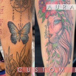 Aura Creative Studio - Fine-line and color tattoos