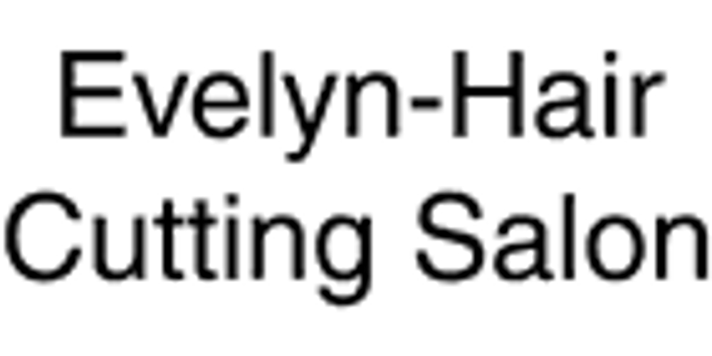 Evelyn-Hair Cutting Salon Logo
