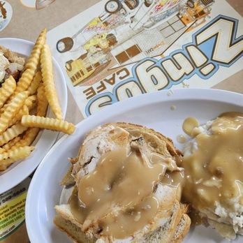 Zingo's Cafe - Food Yummy-ness - Breakfast & Brunch Near Me - Bakersfield, California