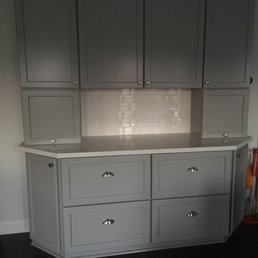 Tile backsplash