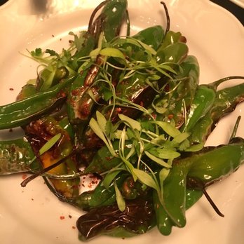 BLVD Steakhouse - Shishito peppers - New American Near Me - Chicago, Illinois BLVD Steakhouse - Shishito peppers - New American Near Me - Chicago, Illinois