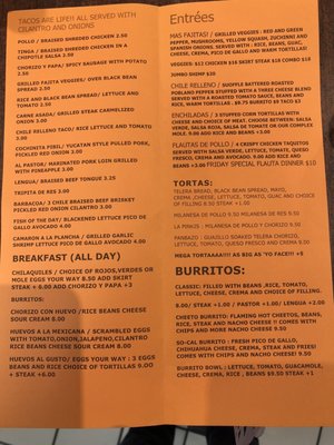 Menu photo 4 La Taquiza Y Mas Glenview, IL