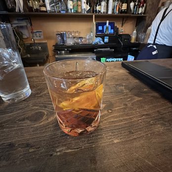 Acqua Di Mare - Old Fashion - Mediterranean Near Me - Chandler, Arizona