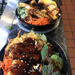 Chicken Teriyaki Bowl
