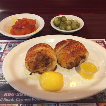 Deepwater Diner - Stuffed flounder, sweet potato & brussel sprouts - Diners Near Me - Penns Grove, New Jersey Deepwater Diner - Stuffed flounder, sweet potato & brussel sprouts - Diners Near Me - Penns Grove, New Jersey
