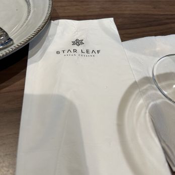 Star Leaf - Logo - Asian Fusion Near Me - Pasadena, California Star Leaf - Logo - Asian Fusion Near Me - Pasadena, California