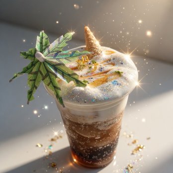 Snow’s Dirty Soda Bar - Dirty soda with garnishes and sparkles - Bartenders Near Me Snow’s Dirty Soda Bar - Dirty soda with garnishes and sparkles - Bartenders Near Me