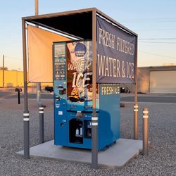 Boondocks RV Station - Fresh filtered water and ice