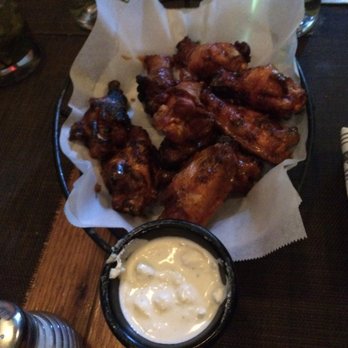 Trata - 1st set of chicken wings (burnt and returned) - New American Near Me - Rochester, New York Trata - 1st set of chicken wings (burnt and returned) - New American Near Me - Rochester, New York
