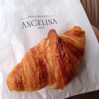 Angelina - Croissant - Breakfast & Brunch Near Me - Paris, 75 Angelina - Croissant - Breakfast & Brunch Near Me - Paris, 75