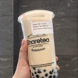Green Milk Tea