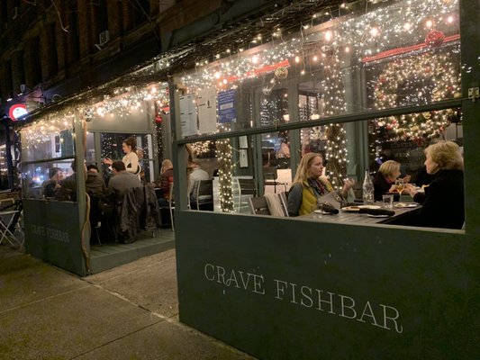 Crave Fishbar Upper West Side | Raw Bar & Seafood restaurant by null
