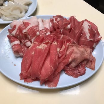 Hot Spot - Prime steak, fatty brisket, beef tongue - Asian Fusion Near Me - Fairfax, Virginia