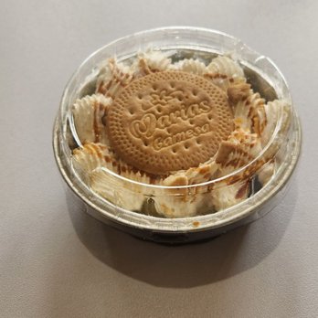 Coffeecito House - Tres Leches cake with Maria's cookie on top. - Coffee & Tea Near Me - Riverside, California
