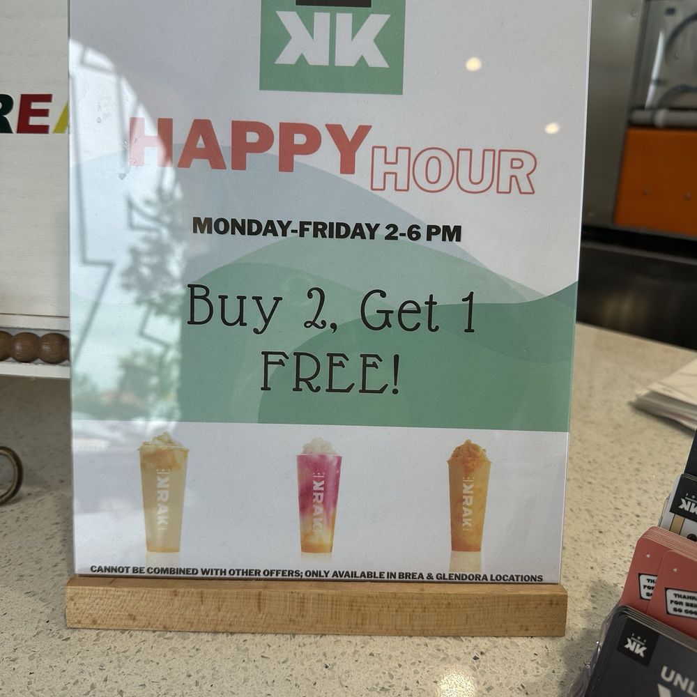 Krak Boba - Bubble Tea Near Me - Brea, California Krak Boba - Bubble Tea Near Me - Brea, California