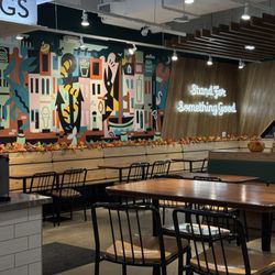 Shake Shack Canton - Indoor area