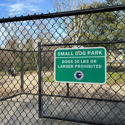 Meyer Park Dog Park - reglas