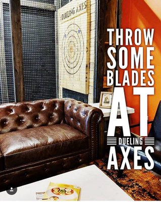 Dueling Axes Columbus Sports Bar by null
