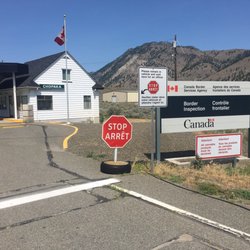 Canada Border Services Agency Chopaka