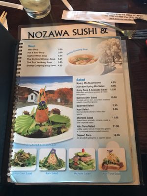 Menu photo 2 Nozawa Dillon, CO