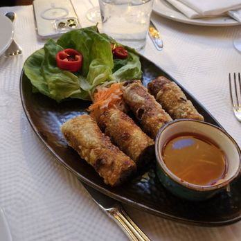 Le Colonial - Delray Beach - Crispy spring rolls. Generous portion. - Vietnamese Near Me - Delray Beach, Florida Le Colonial - Delray Beach - Crispy spring rolls. Generous portion. - Vietnamese Near Me - Delray Beach, Florida